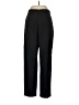 Amanda Smith Solid Black Dress Pants Size 8 - photo 2