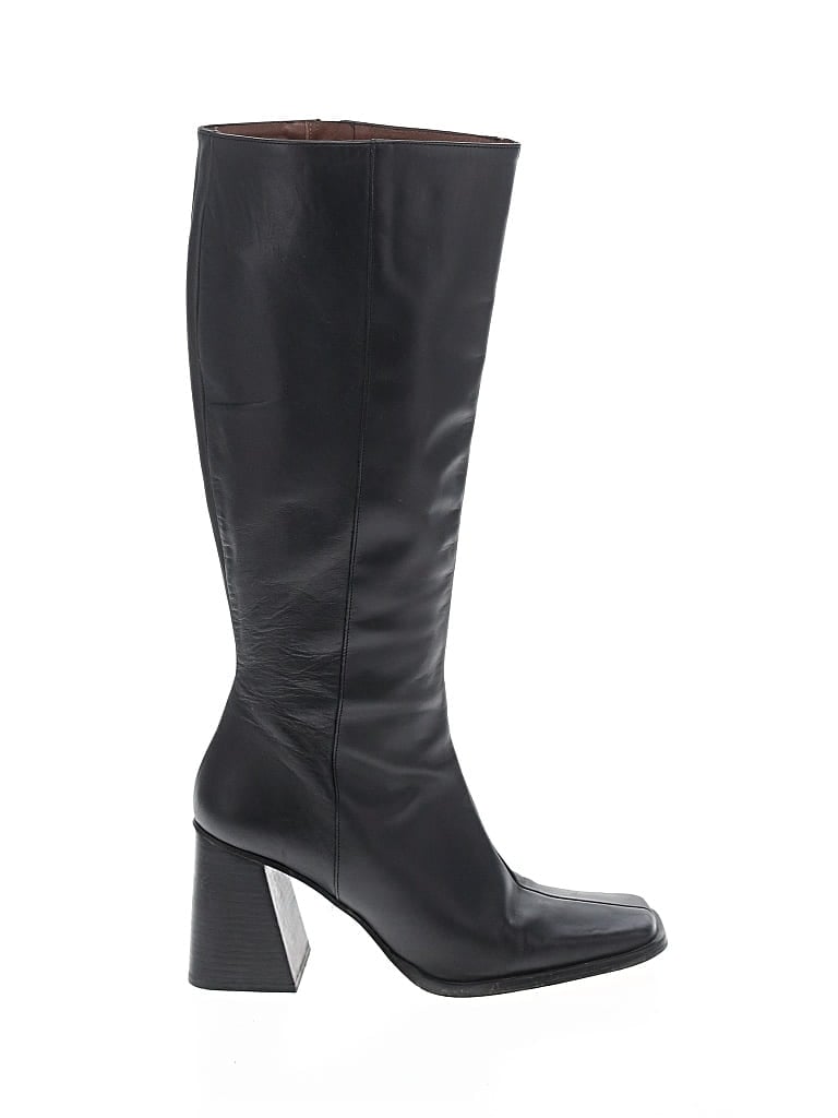 Pre-owned Alohas Boots In Black