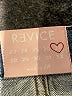 REVICE Graphic Blue Denim Shorts Size 27 waist - photo 3
