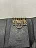 Gucci Gray Leather Key Holder One size - photo 6