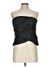 Ann Taylor Solid Black Sleeveless Top Size 10 - photo 1