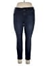 Torrid Blue Jeggings Size 18 - photo 1