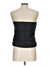 Ann Taylor Solid Black Sleeveless Top Size 10 - photo 2