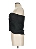 Ann Taylor Solid Black Sleeveless Top Size 10 - photo 5