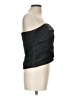 Ann Taylor Solid Black Sleeveless Top Size 10 - photo 4