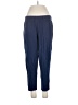 Eileen Fisher Solid Blue Track Pants Size L (petite) - photo 1