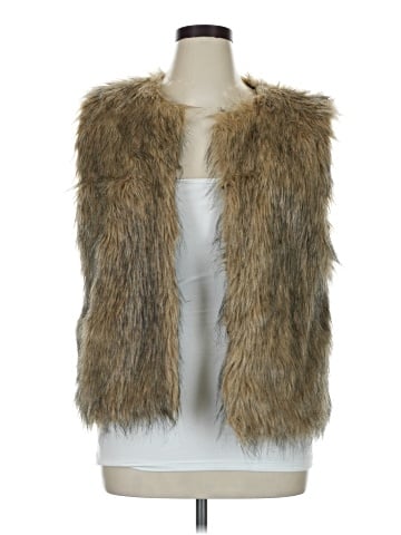 Tanming Faux Fur Vest (view 1)