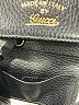 Gucci Gray Leather Key Holder One size - photo 4