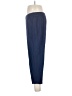 Eileen Fisher Solid Blue Track Pants Size L (petite) - photo 5