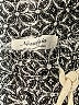 Nostalgia Polka Dots Gray Casual Pants Size S - photo 4