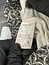 Nostalgia Polka Dots Gray Casual Pants Size S - photo 5