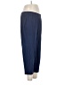 Eileen Fisher Solid Blue Track Pants Size L (petite) - photo 4