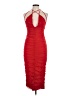 Michael Costello X Revolve Red Cocktail Dress Size L - photo 1
