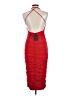 Michael Costello X Revolve Red Cocktail Dress Size L - photo 2