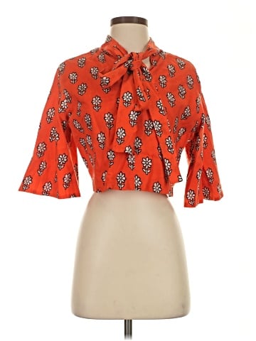 Rhode Short Sleeve Blouse (view 1)