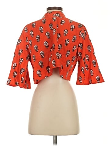 Rhode Short Sleeve Blouse (view 2)