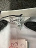 Speechless Graphic Ivory Cocktail Dress Size L - photo 7