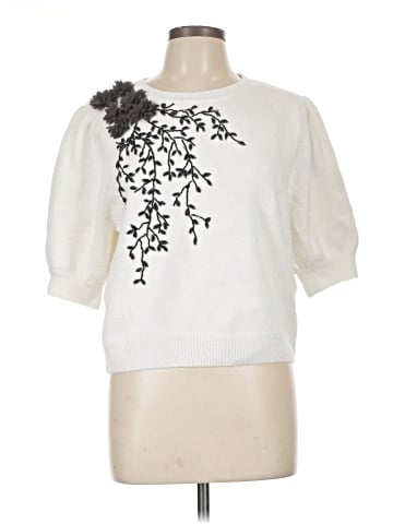 Karen Millen 3/4 Sleeve Blouse (view 1)