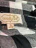 Mud Pie 100% Viscose Checkered-gingham Black Casual Dress Size S - photo 7