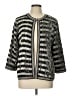 Travelers by Chico's 100% Polyester Black Kimono Size Lg (2) - photo 1