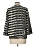Travelers by Chico's 100% Polyester Black Kimono Size Lg (2) - photo 2