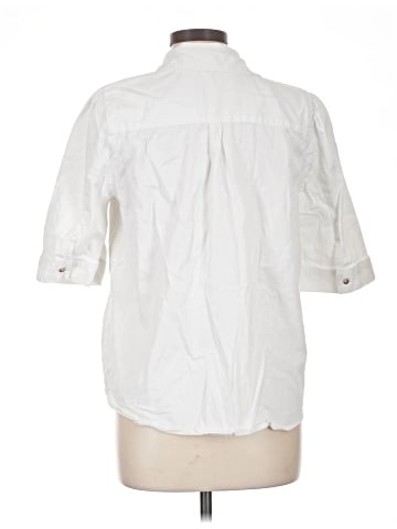 Democracy 3/4 Sleeve Button-Down Shirt (view 2)