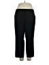 St. John Solid Black Dress Pants Size 16 - photo 1
