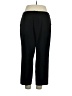St. John Solid Black Dress Pants Size 16 - photo 2