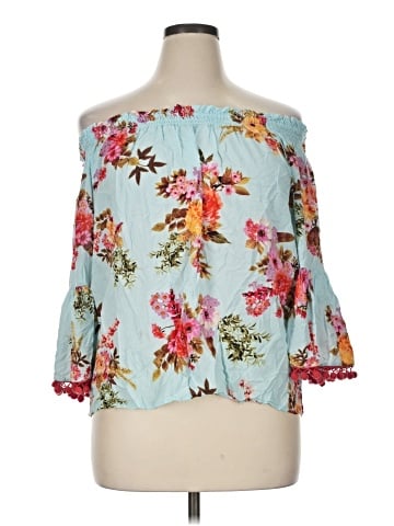 grand & greene 3/4 Sleeve Blouse (view 1)