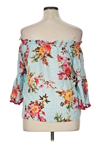 grand & greene 3/4 Sleeve Blouse (view 2)