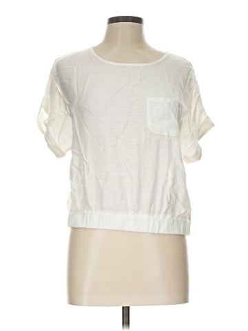 Lily White Short Sleeve Top (view 1)