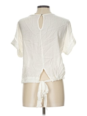 Lily White Short Sleeve Top (view 2)