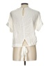 Lily White Ivory Short Sleeve Top Size L - photo 2