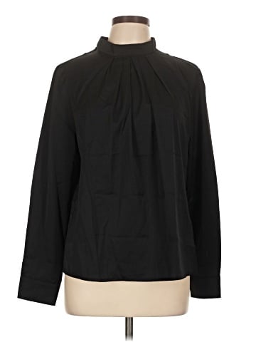 Allegra K Long Sleeve Blouse (view 1)