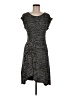 Max Studio Gray Casual Dress Size M (estimated) - photo 1