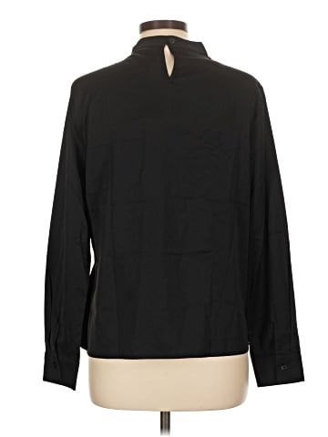 Allegra K Long Sleeve Blouse (view 2)