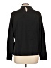 Allegra K 100% Polyester Black Long Sleeve Blouse Size L - photo 2