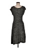Max Studio Gray Casual Dress Size M (estimated) - photo 2