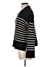 Elie Tahari Stripes Black Pullover Sweater Size M - photo 5
