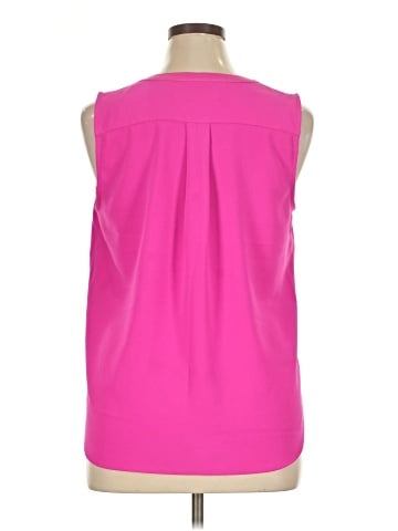 Trina Turk Sleeveless Blouse (view 2)