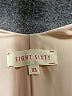 Eight Sixty 100% Polyester Solid Tan Casual Dress Size XS - photo 7