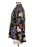 Chico's Design 100% Silk Print Black Jacket Size Med (1) - photo 5