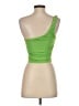 Zara Green Sleeveless Top Size S - photo 2