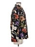 Chico's Design 100% Silk Print Black Jacket Size Med (1) - photo 4