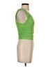 Zara Green Sleeveless Top Size S - photo 4