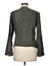 Armani Collezioni 100% Linen Color Block Gray Green Jacket Size 8 - photo 2