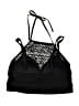 Torrid Chevron-herringbone Black Swimsuit Top Size Lg Plus (0) - photo 2