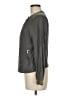 Armani Collezioni 100% Linen Color Block Gray Green Jacket Size 8 - photo 5