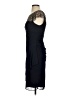 Xscape 100% Polyester Solid Black Cocktail Dress Size 4 - photo 5