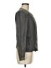 Armani Collezioni 100% Linen Color Block Gray Green Jacket Size 8 - photo 4